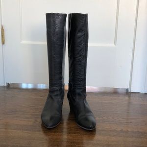 Frye ‘missy tall’ leather boot - Black 10